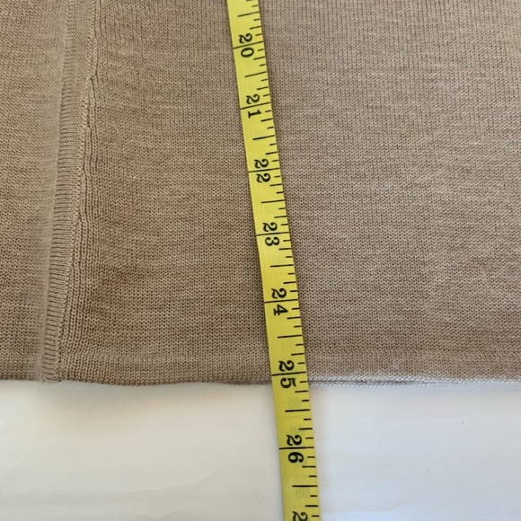 Women’s ANN TAYLOR Sweater Blazer Medium - Picture 7 of 7